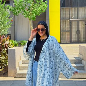 fading forest cardigan